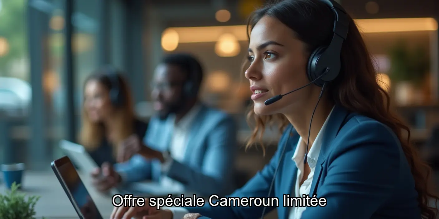 Offre promotionnelle spéciale Cameroun