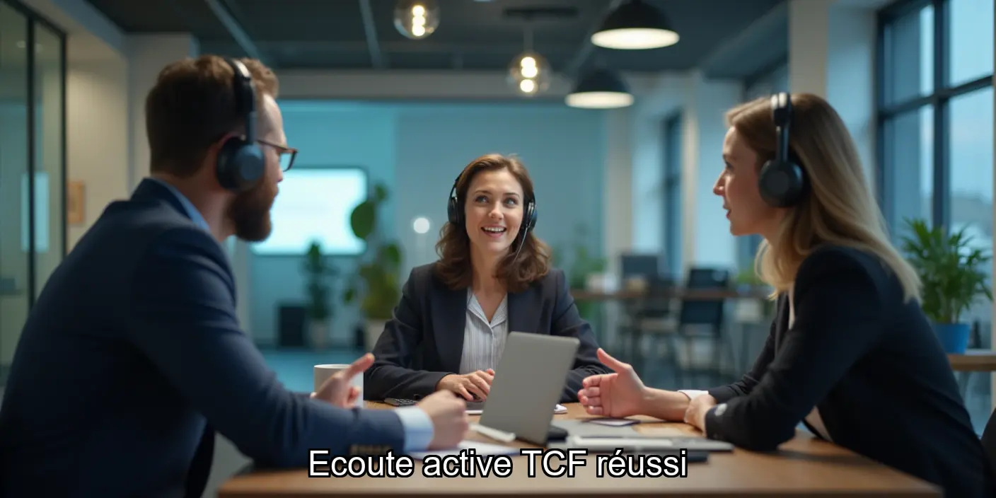 Techniques d’écoute active pour le TCF