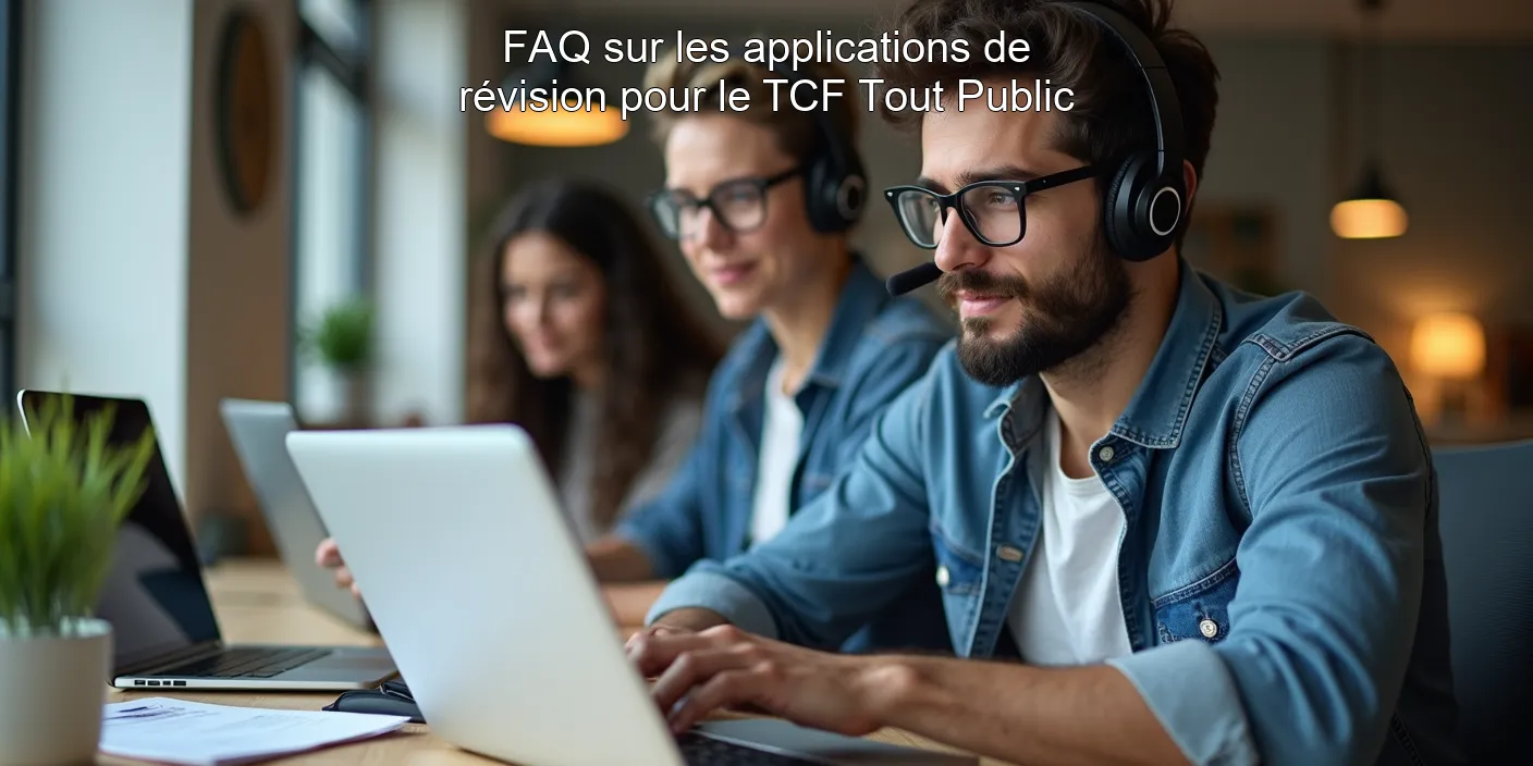 FAQ sur les applications de révision pour le TCF Tout Public