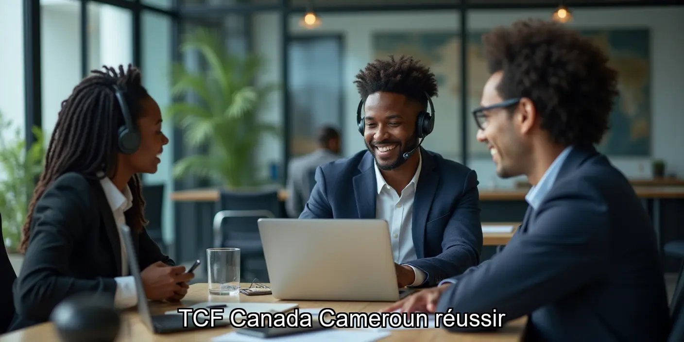 Préparation optimale au TCF Canada au Cameroun