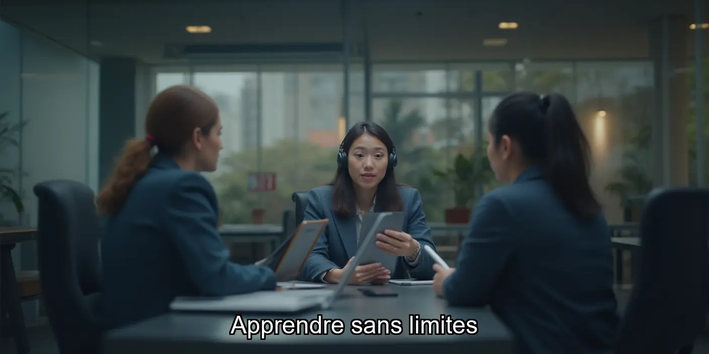 La liberté d’apprendre où vous voulez
