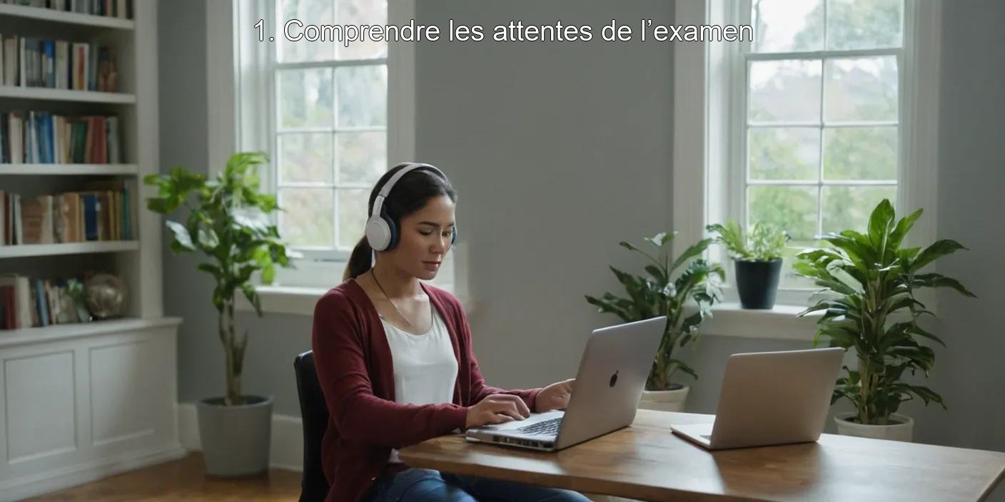 1. Comprendre les attentes de l’examen