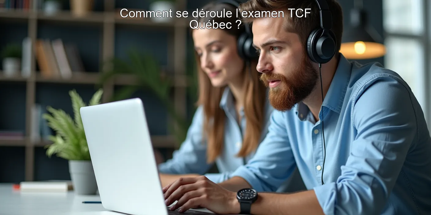 Comment se déroule l’examen TCF Québec ?
