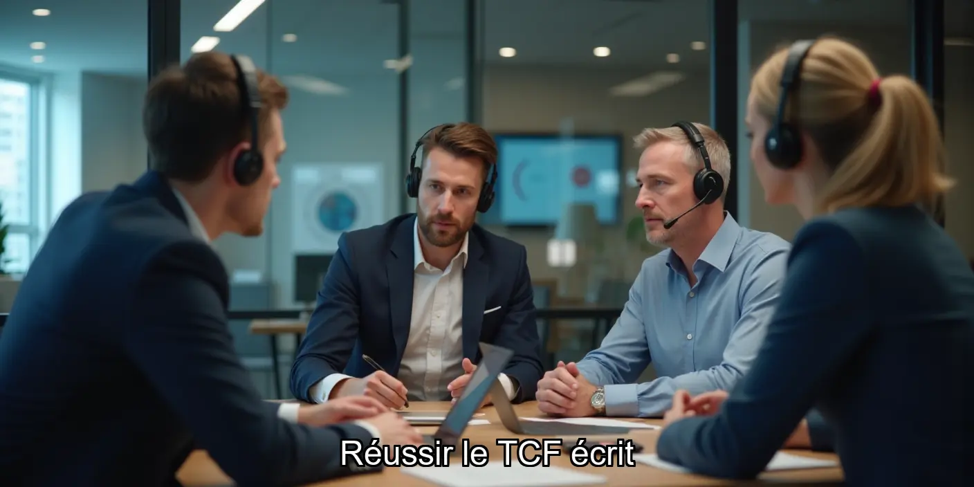 Perfectionner l’expression écrite pour le TCF Canada