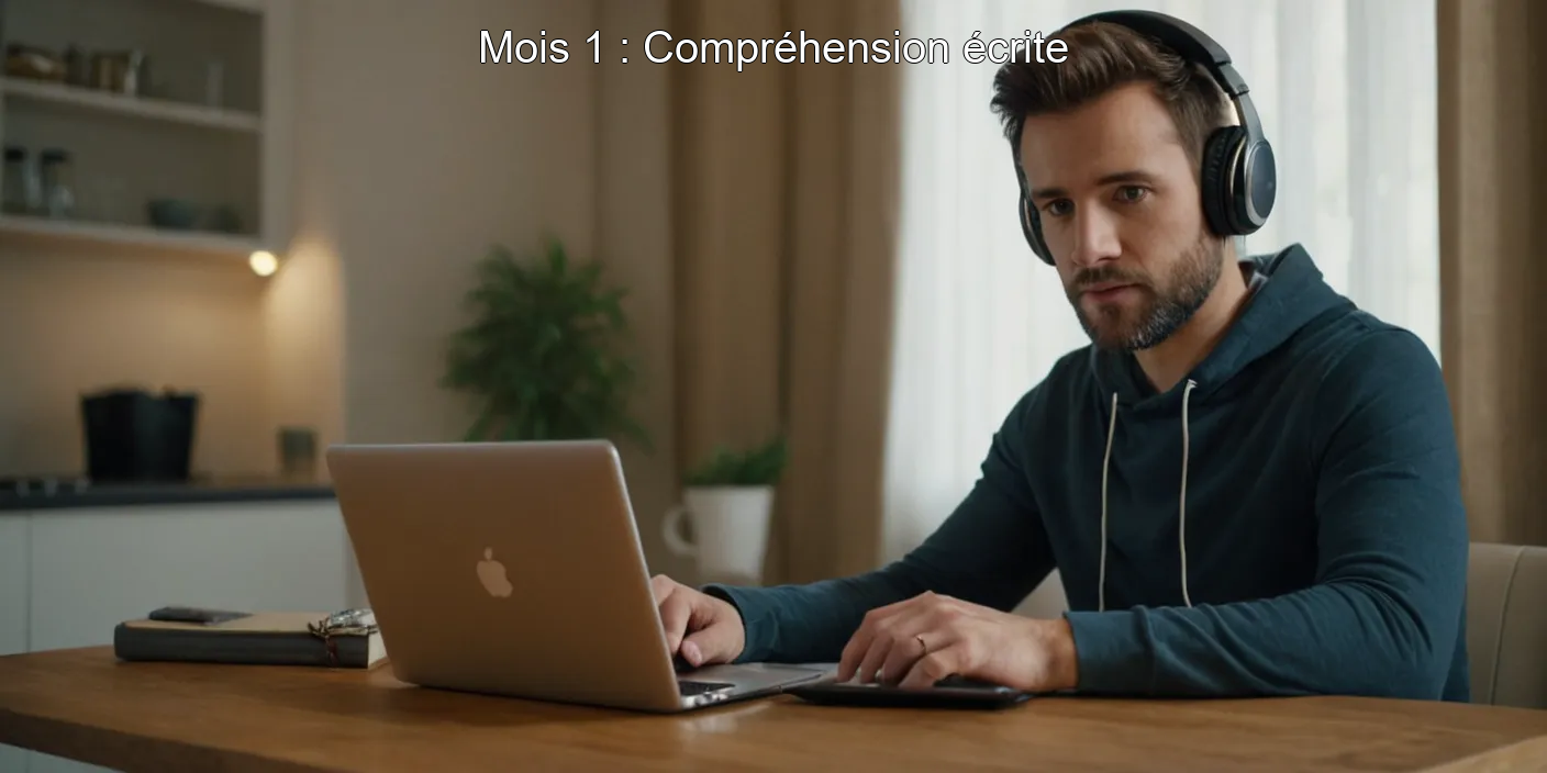 Mois 1 : Compréhension écrite