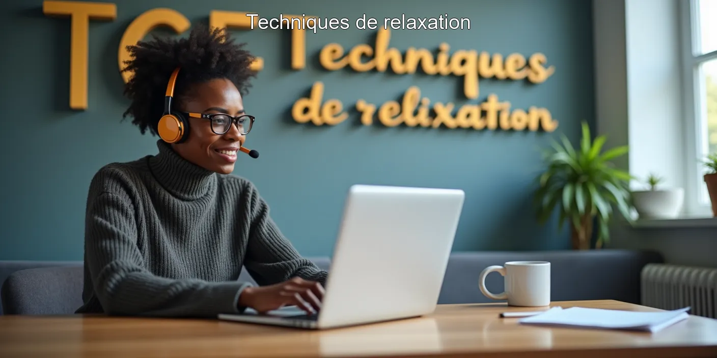 Techniques de relaxation