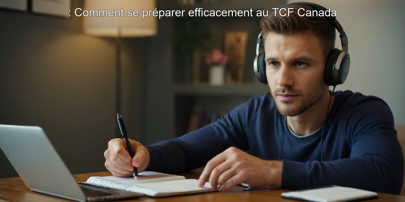 : Comment se préparer efficacement au TCF Canada