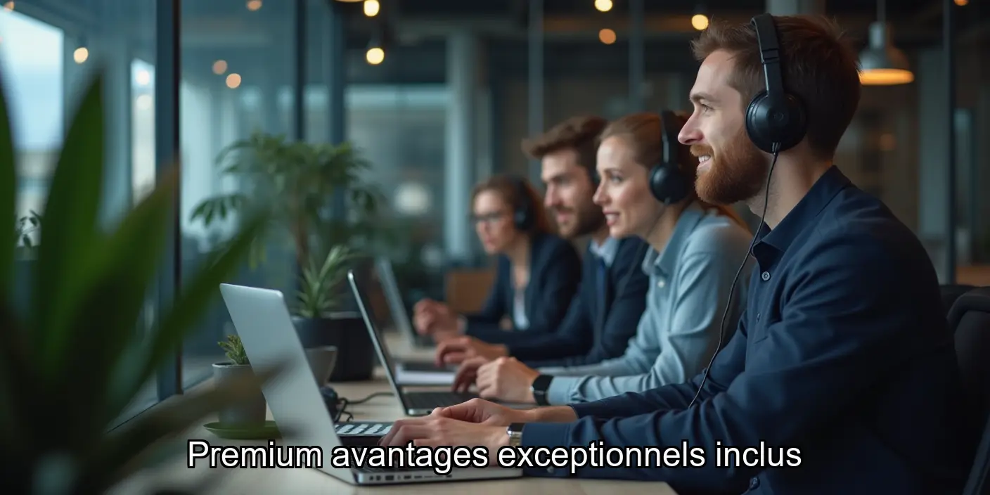 Avantages du Programme Premium