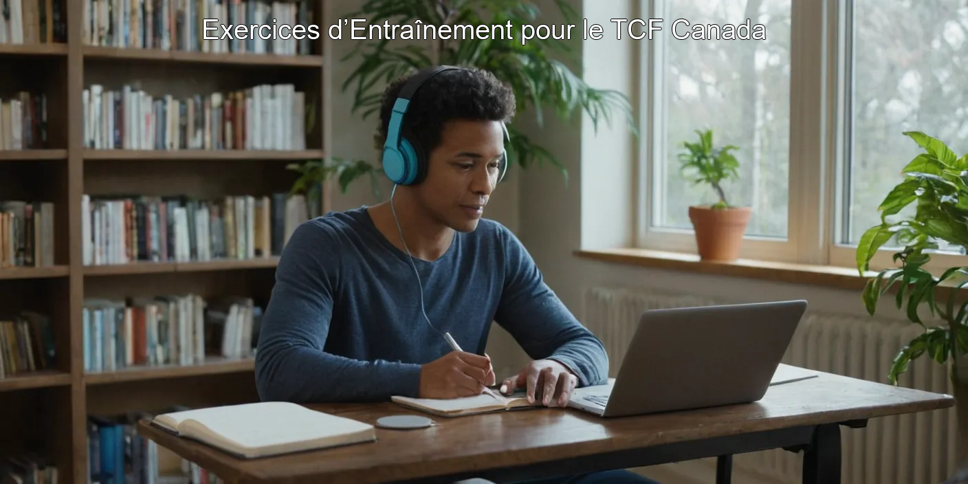 Exercices d’Entraînement pour le TCF Canada