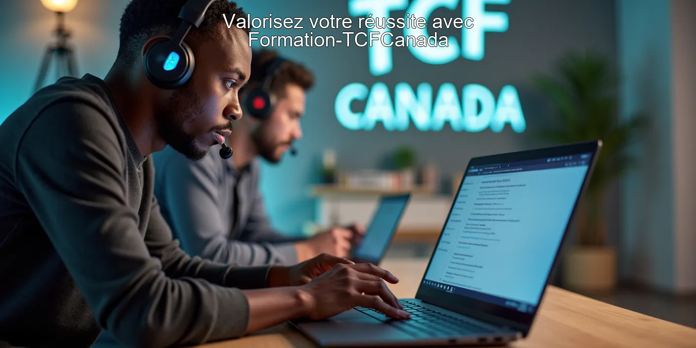 Valorisez votre réussite avec Formation-TCFCanada