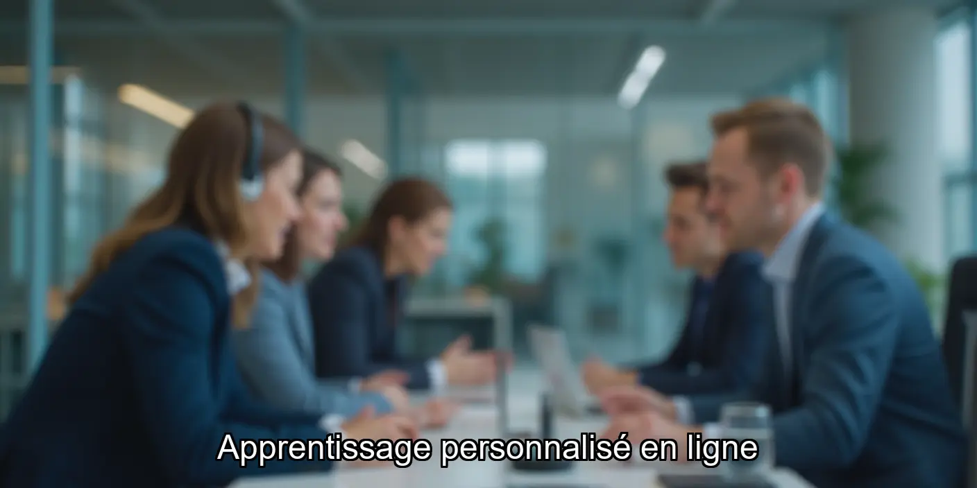 Des cours en ligne adaptés à vos besoins