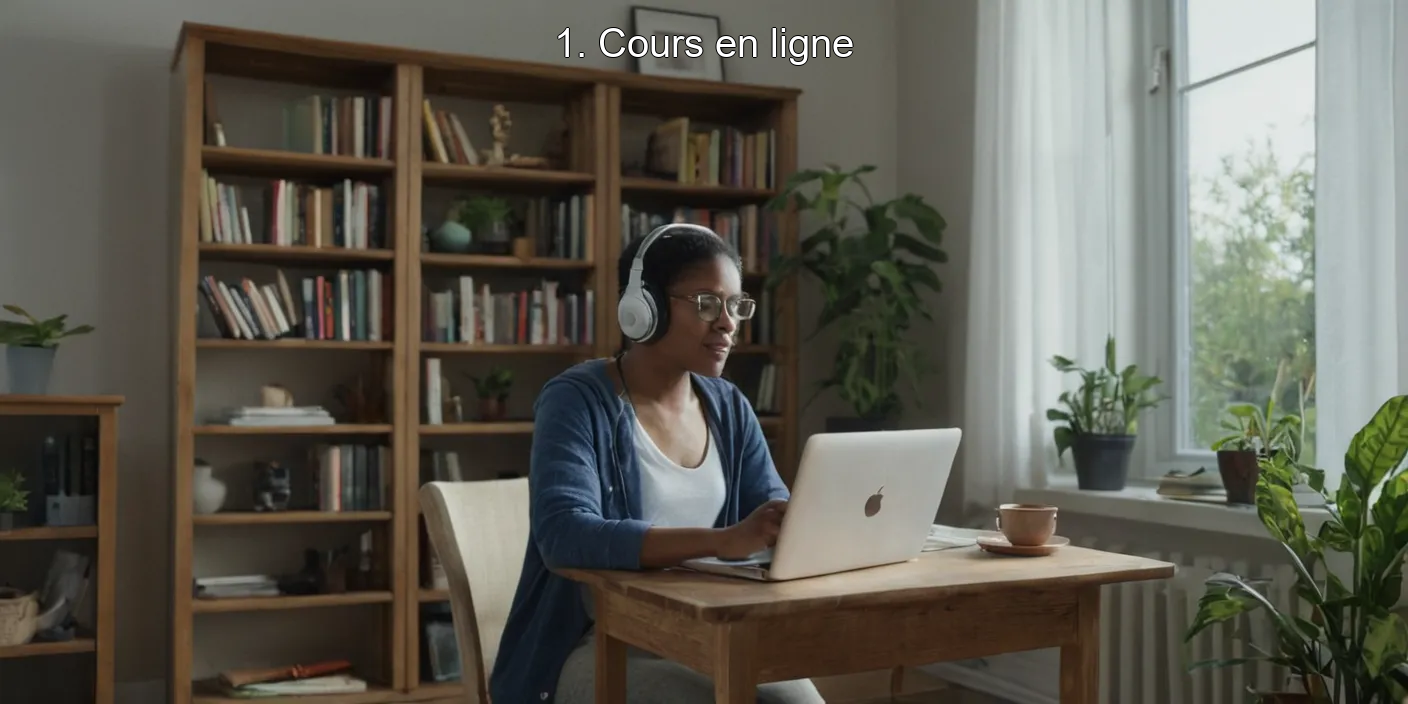 1. Cours en ligne