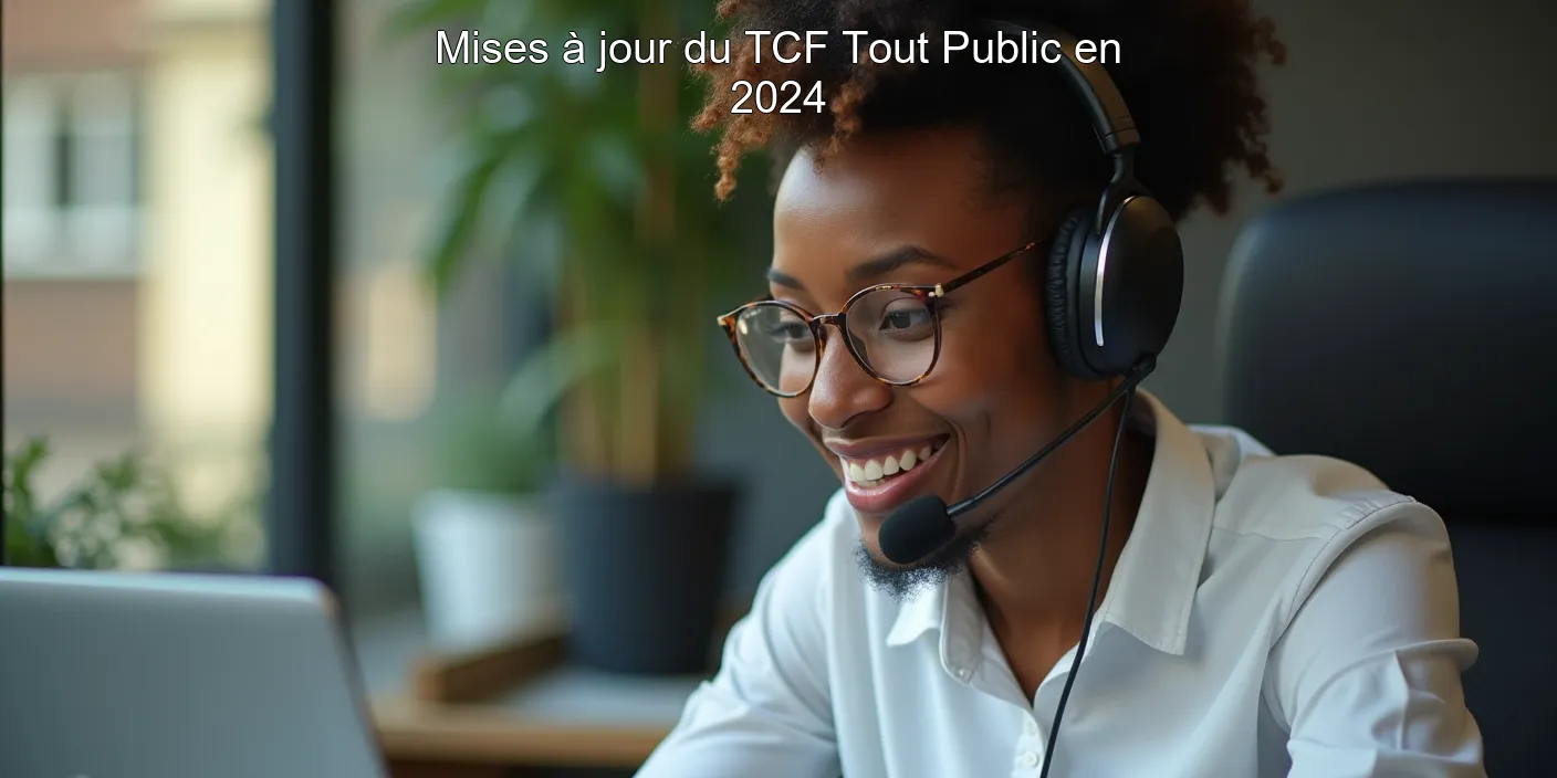 Mises à jour du TCF Tout Public en 2024