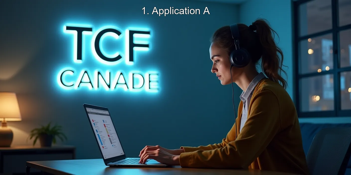 1. Application A