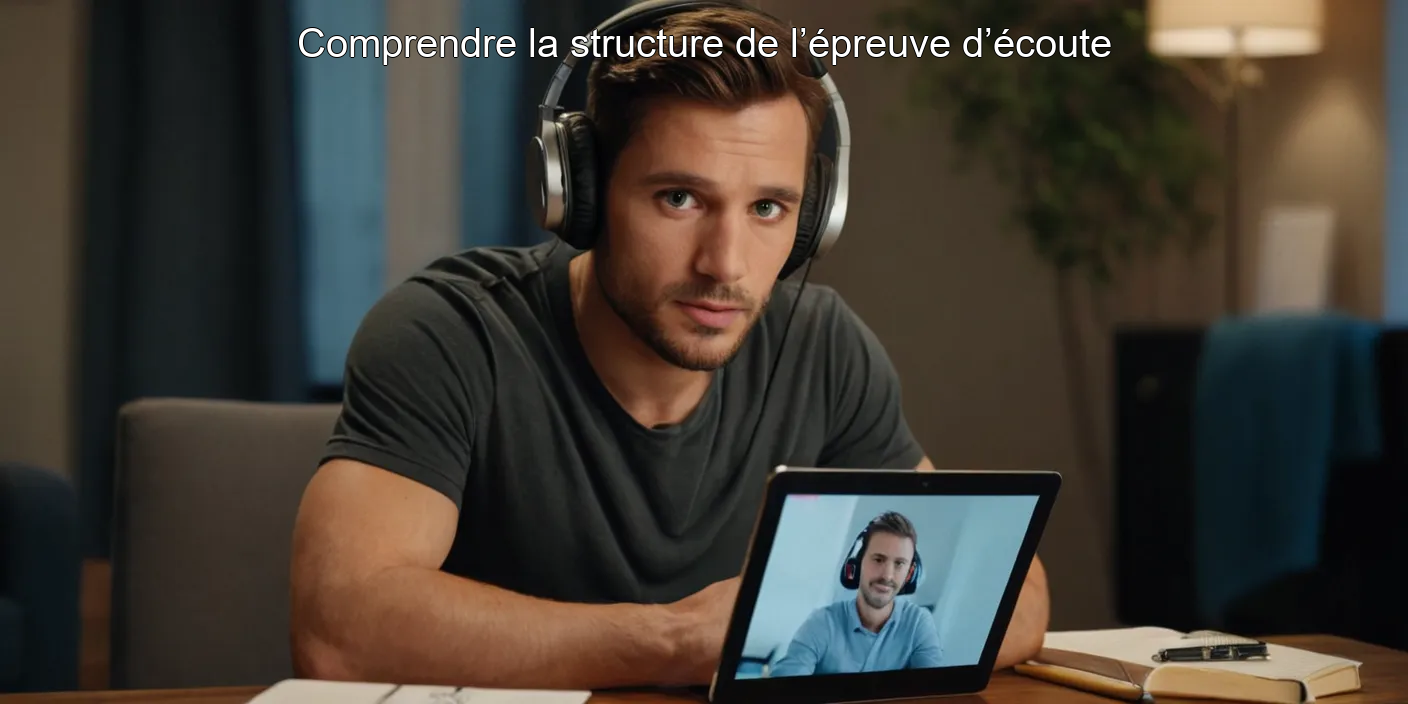 Comprendre la structure de l’épreuve d’écoute