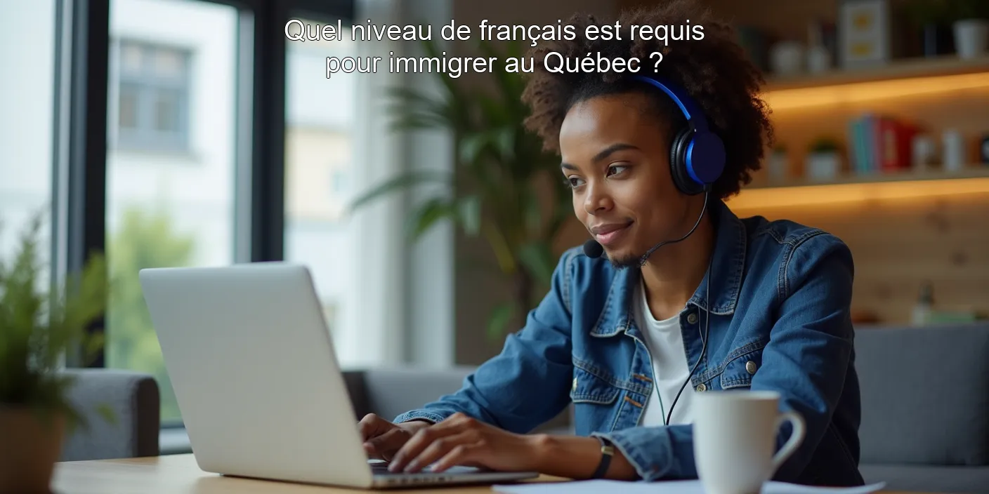 Quel niveau de français est requis pour immigrer au Québec ?