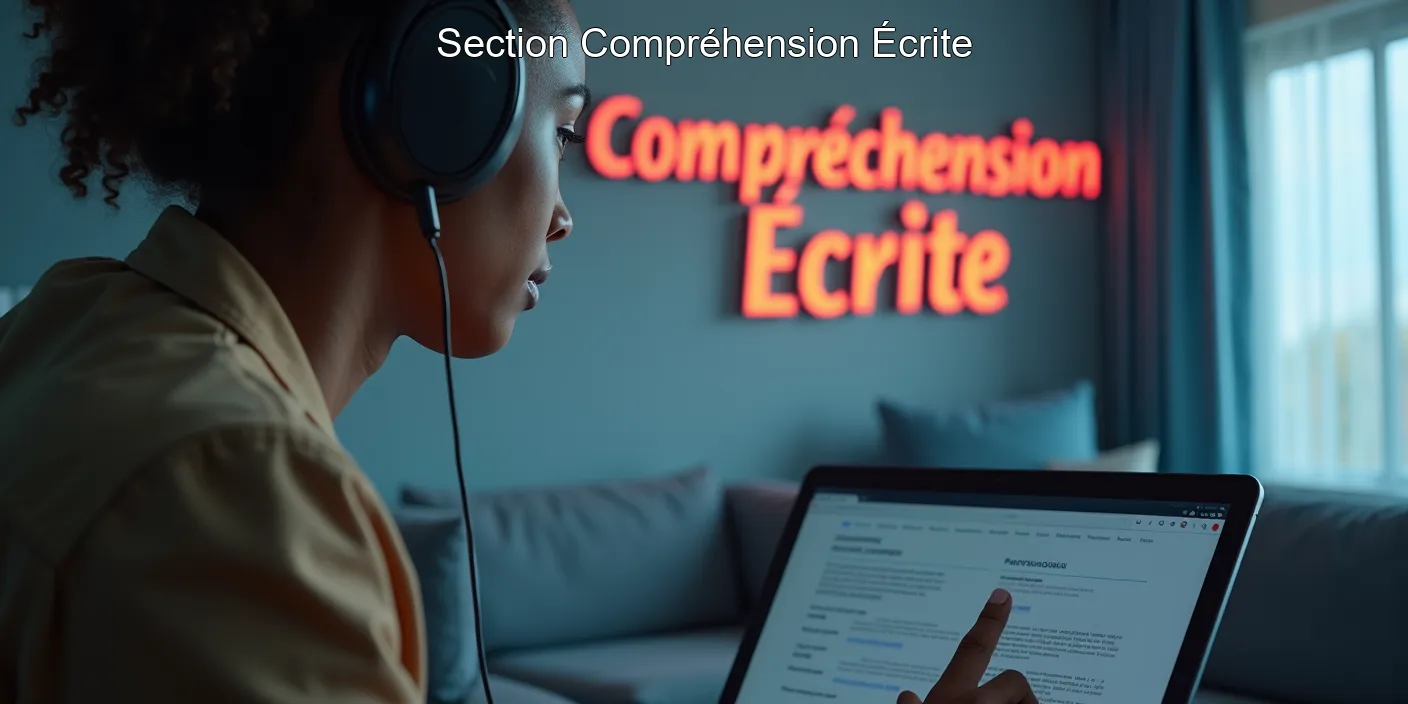 Section Compréhension Écrite