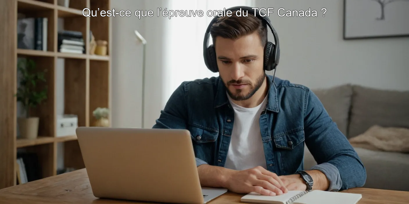 Qu’est-ce que l’épreuve orale du TCF Canada ?