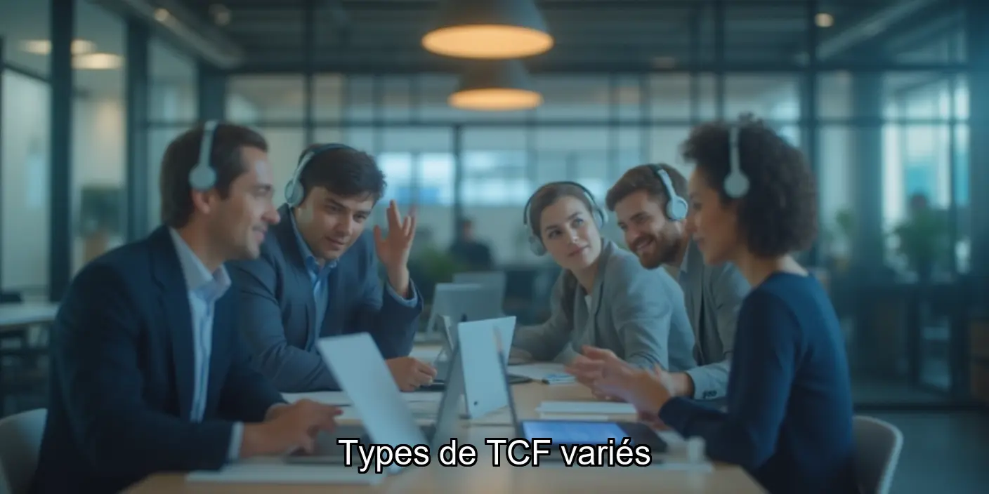 Les différents types de TCF