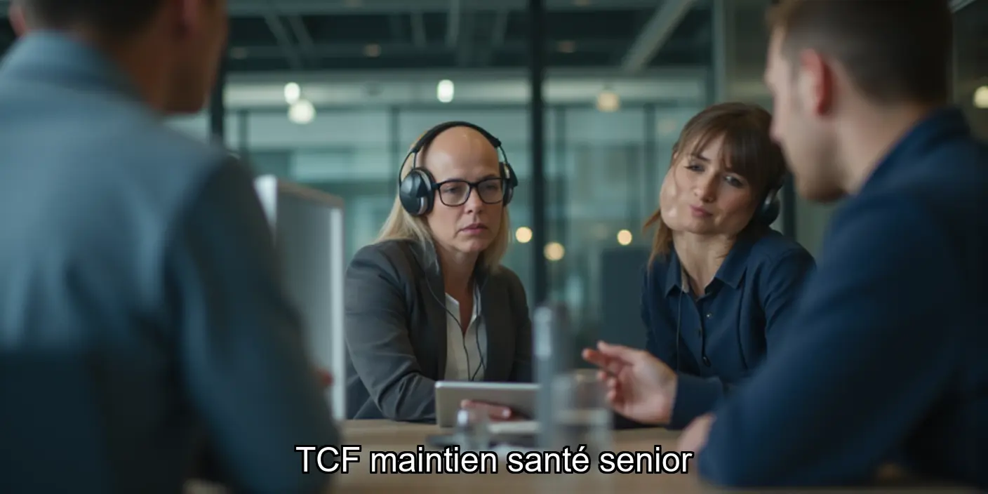 Pourquoi le TCF est-il important pour les personnes âgées ?