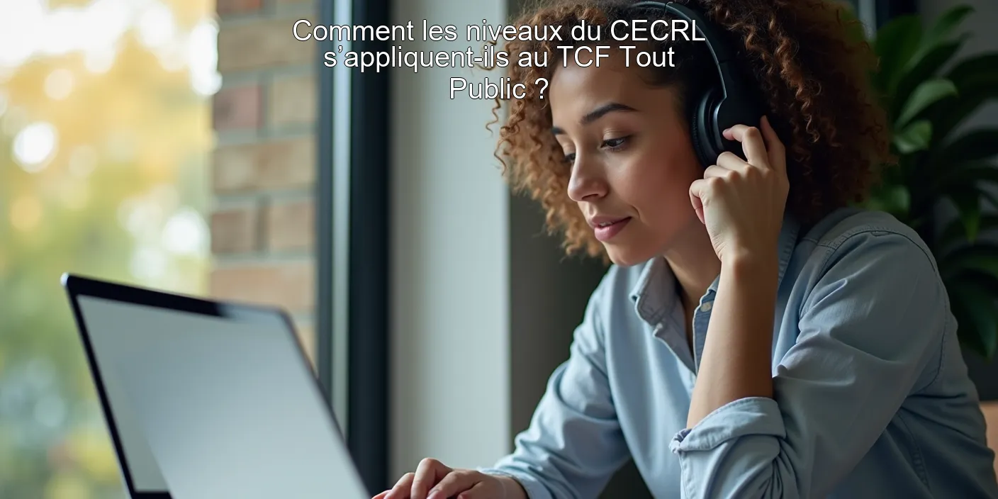 Comment les niveaux du CECRL s’appliquent-ils au TCF Tout Public ?