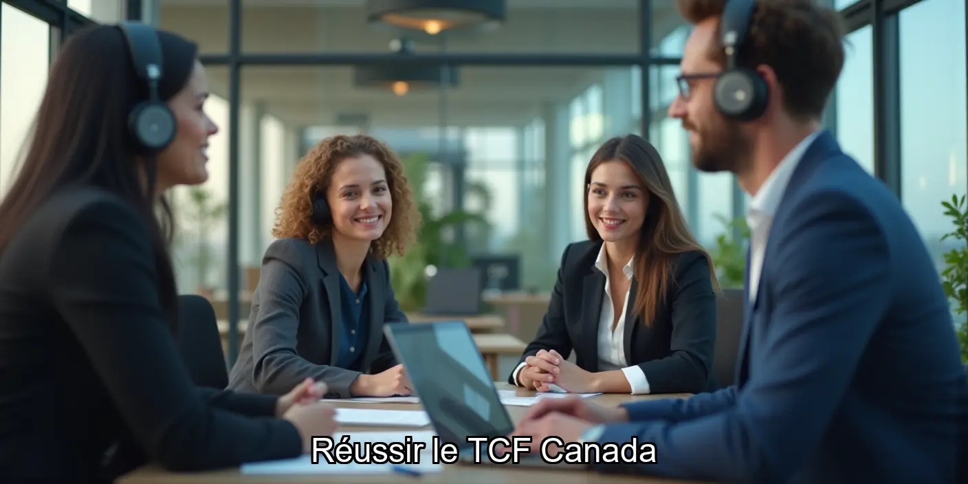 Préparation Intensive pour le TCF Canada
