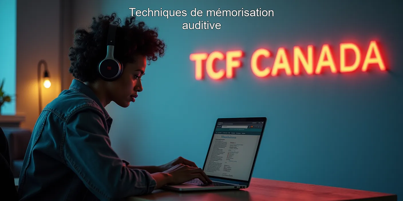 Techniques de mémorisation auditive