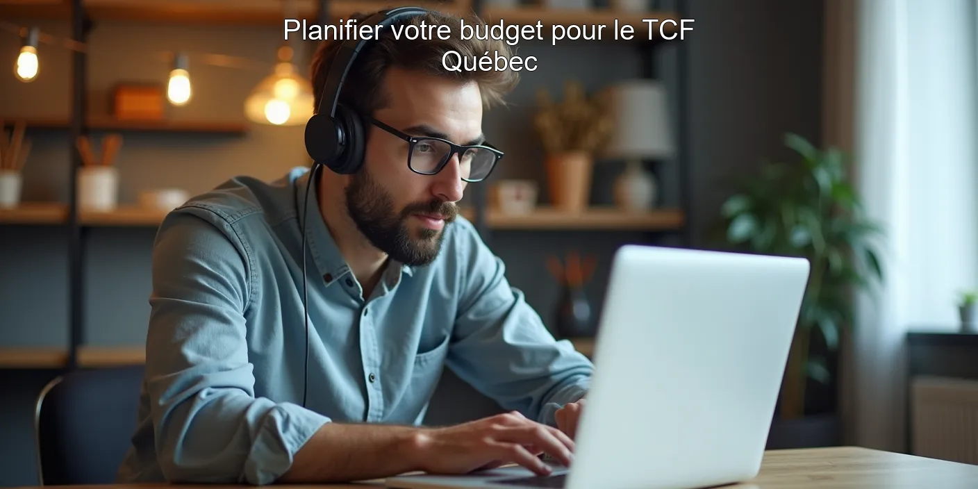 Planifier votre budget pour le TCF Québec