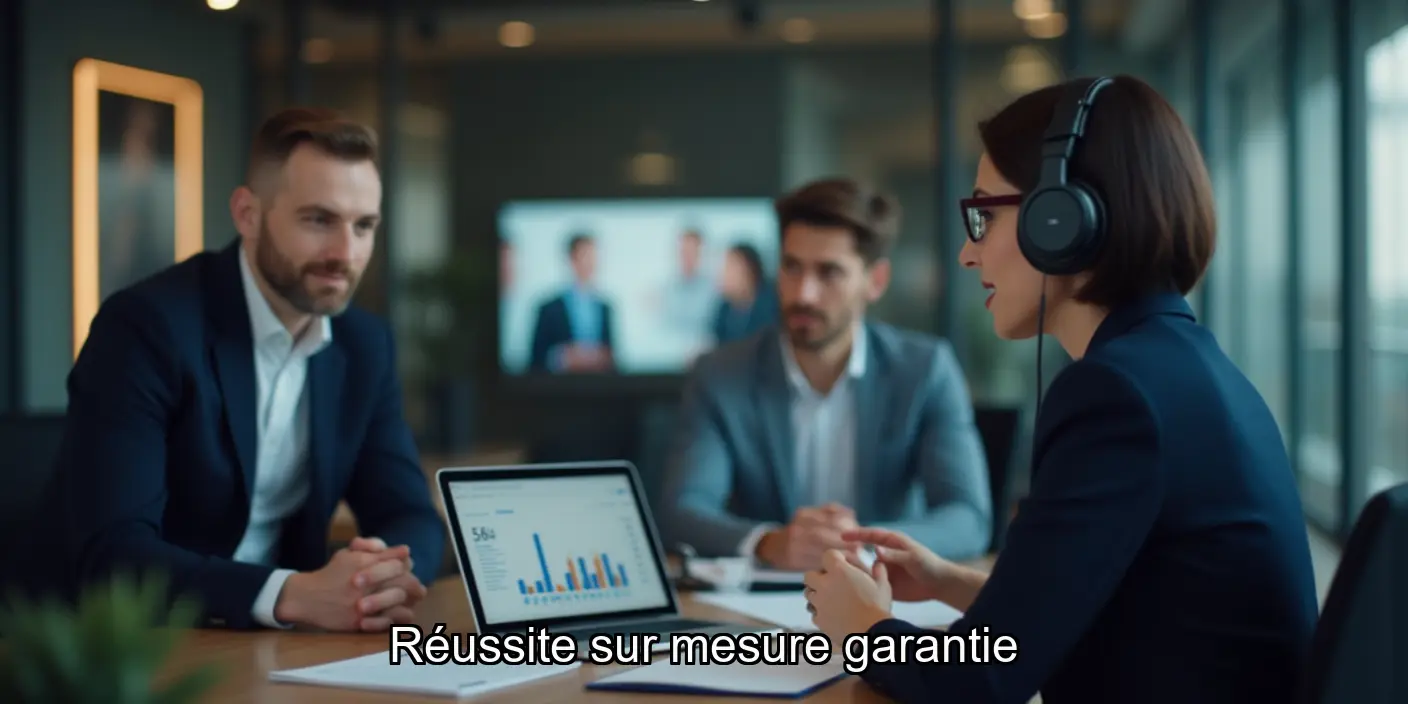 Un accompagnement sur mesure pour votre réussite
