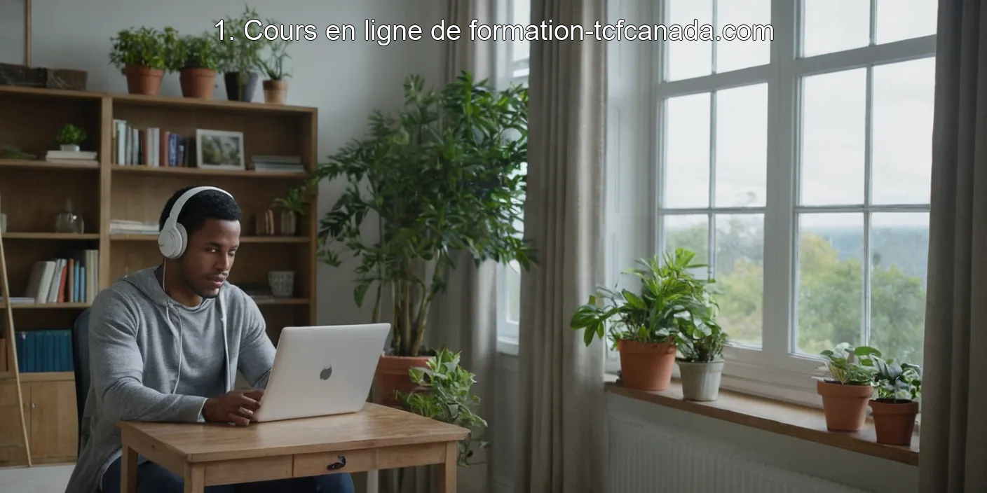 1. Cours en ligne de formation-tcfcanada.com