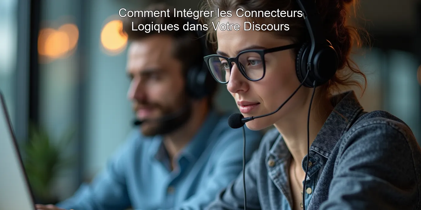 Comment Intégrer les Connecteurs Logiques dans Votre Discours