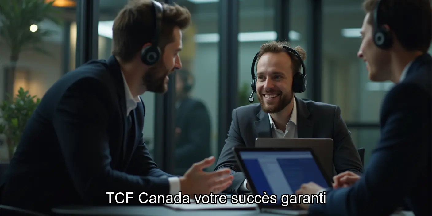 Conclusion : Votre réussite au TCF Canada, notre priorité