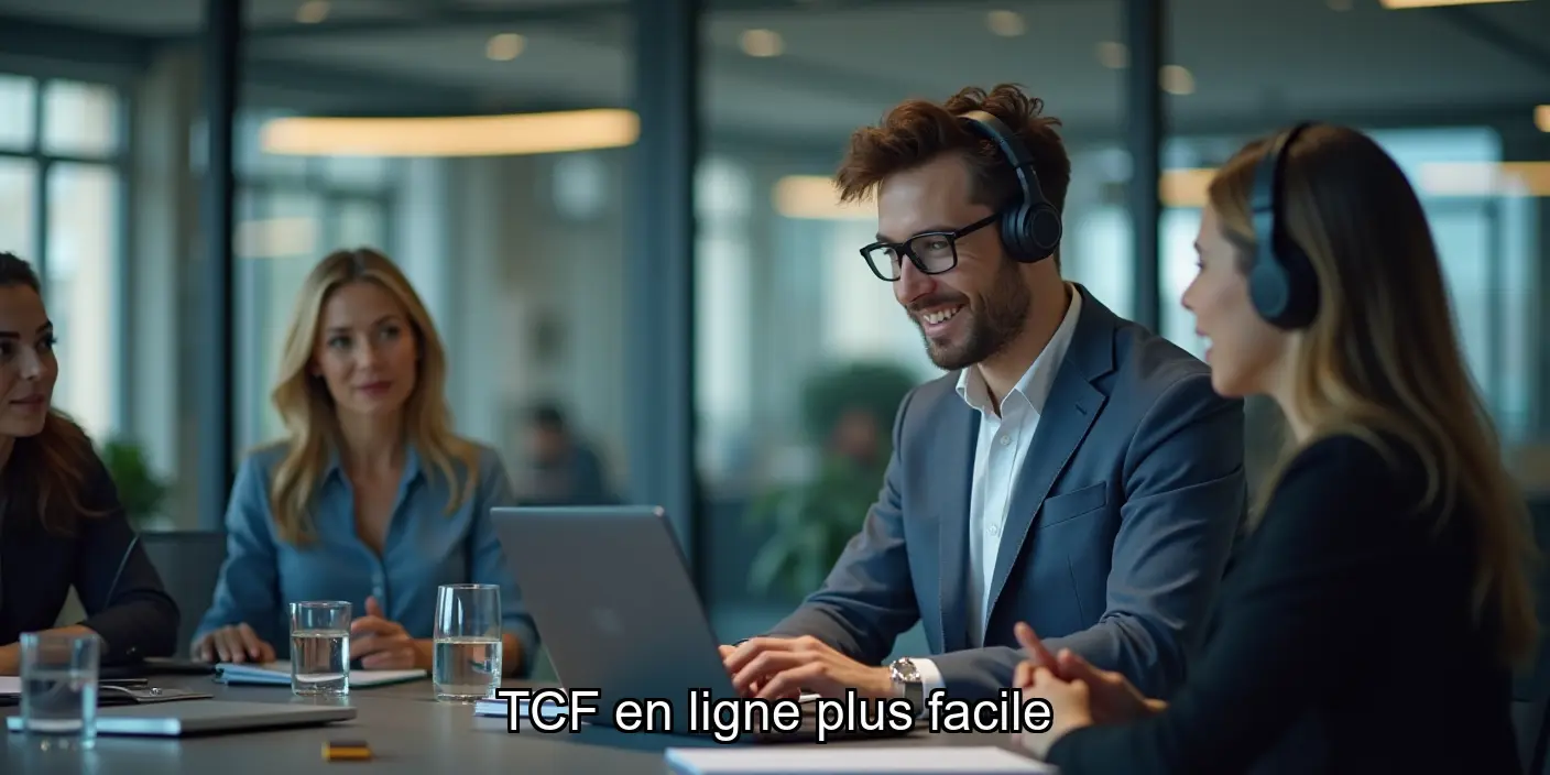 Avantages des cours en ligne pour le TCF