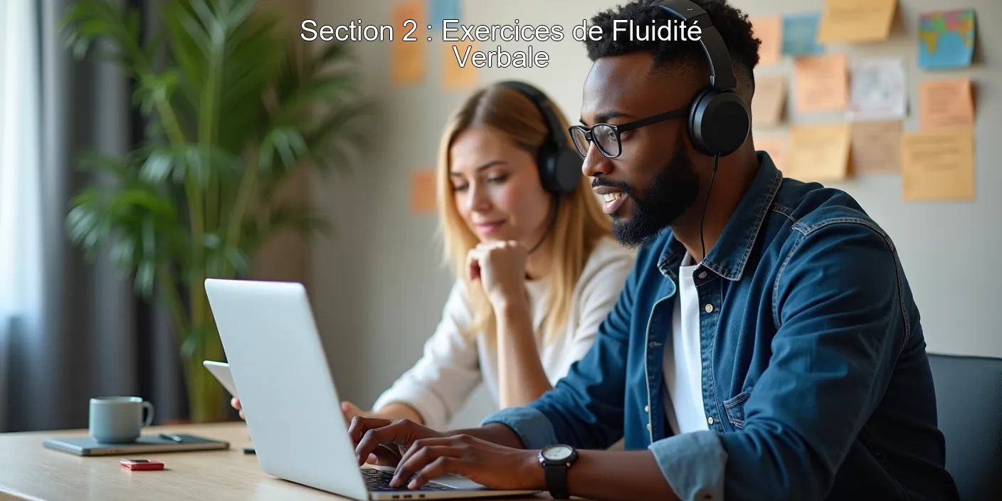 Section 2 : Exercices de Fluidité Verbale