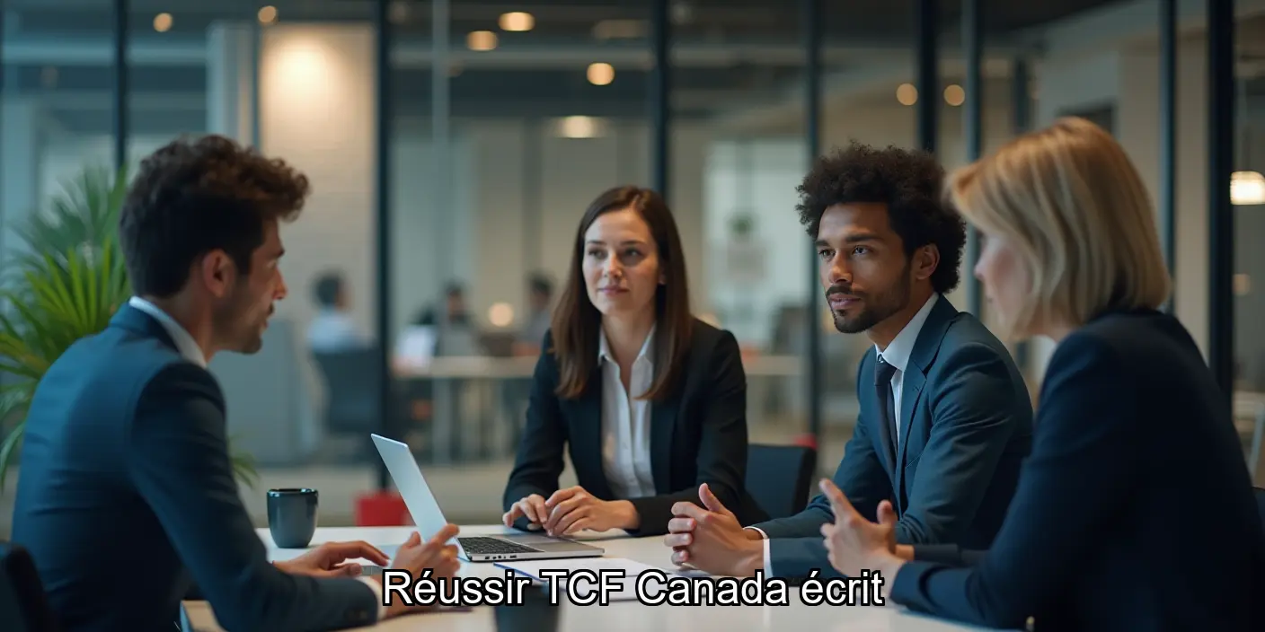 Maîtriser l’Expression Écrite pour le TCF Canada