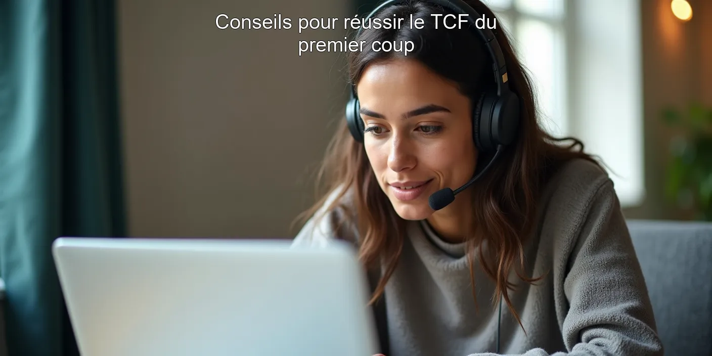 Conseils pour réussir le TCF du premier coup