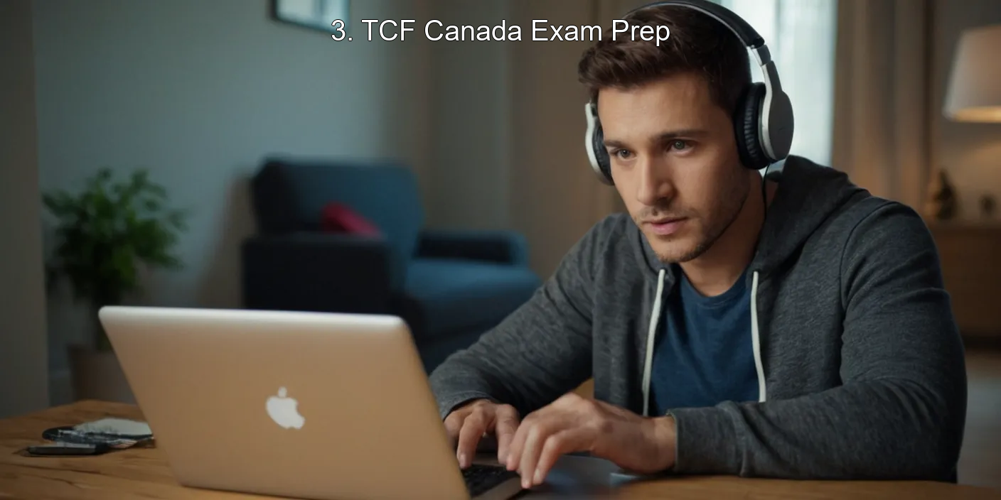 3. TCF Canada Exam Prep