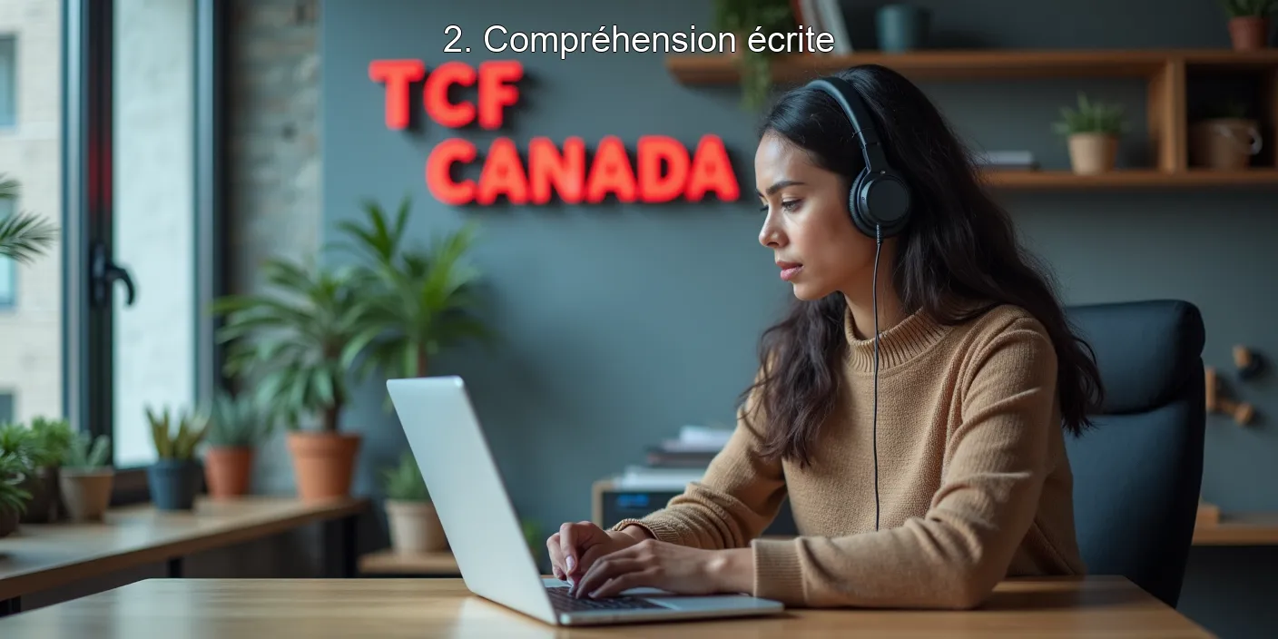2. Compréhension écrite