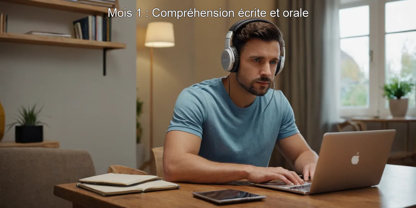 Mois 1 : Compréhension écrite et orale