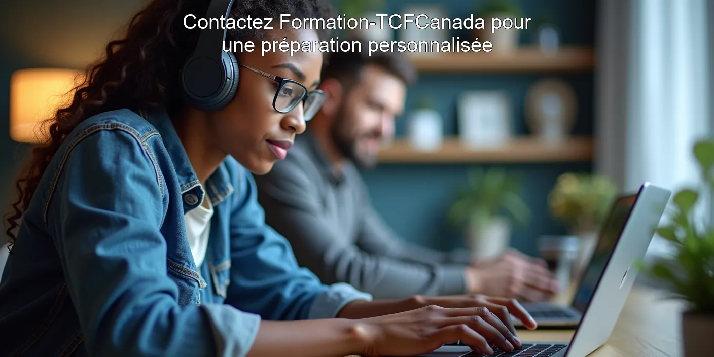 Contactez Formation-TCFCanada pour une préparation personnalisée