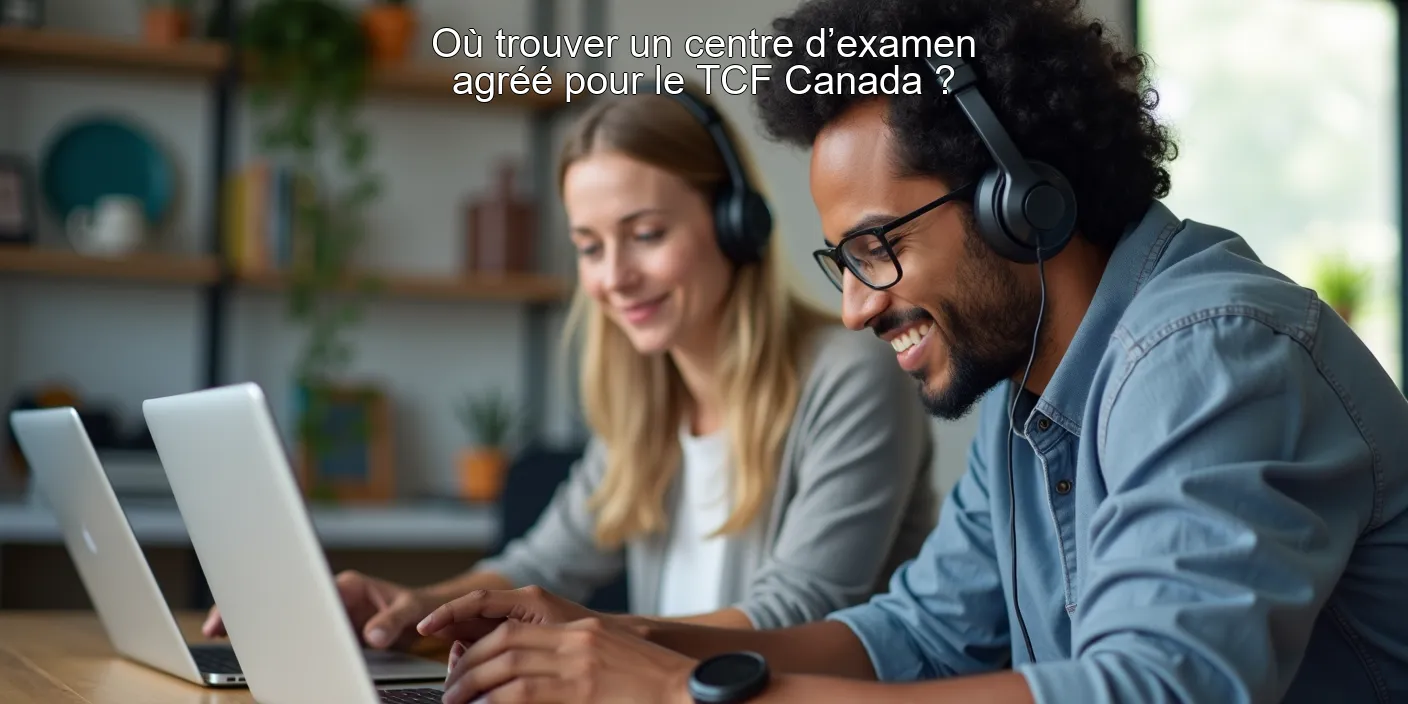 Où trouver un centre d’examen agréé pour le TCF Canada ?