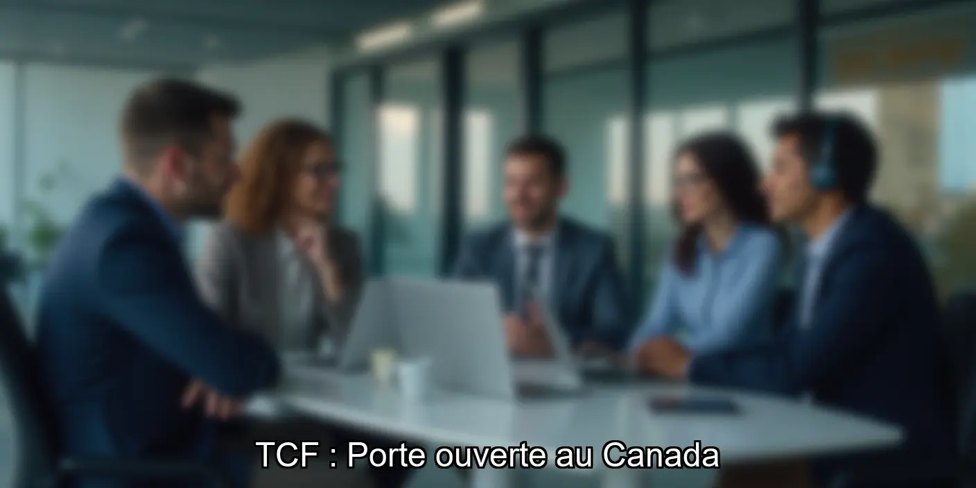 Le TCF : un test essentiel pour lâimmigration au Canada