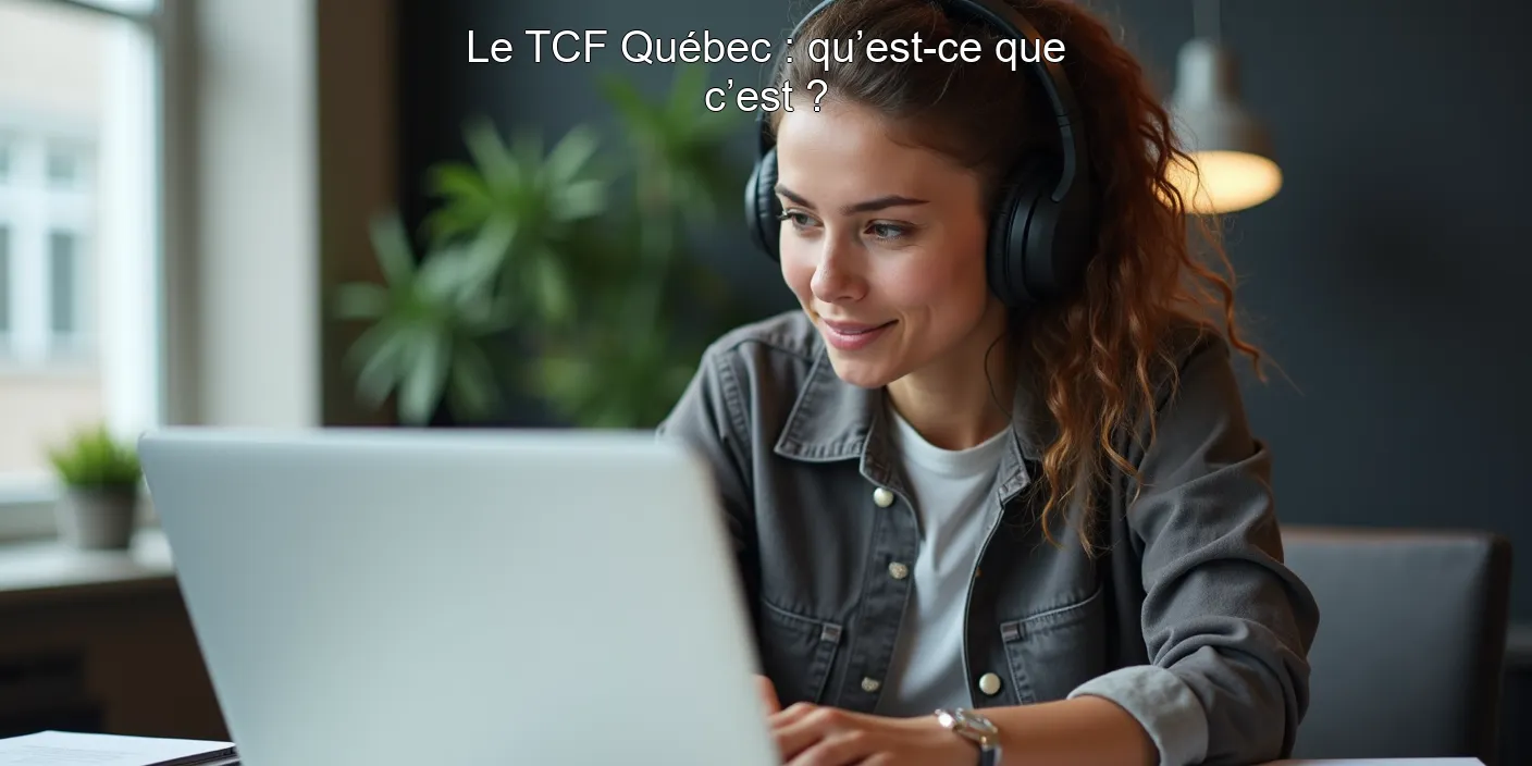 Le TCF Québec : qu’est-ce que c’est ?