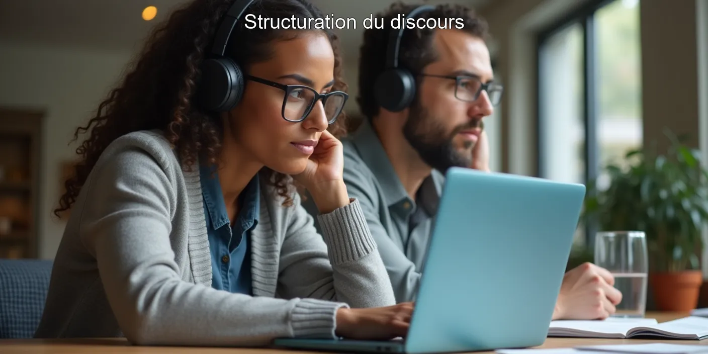 Structuration du discours