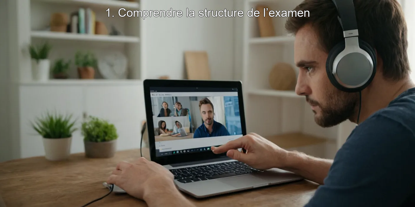 1. Comprendre la structure de l’examen