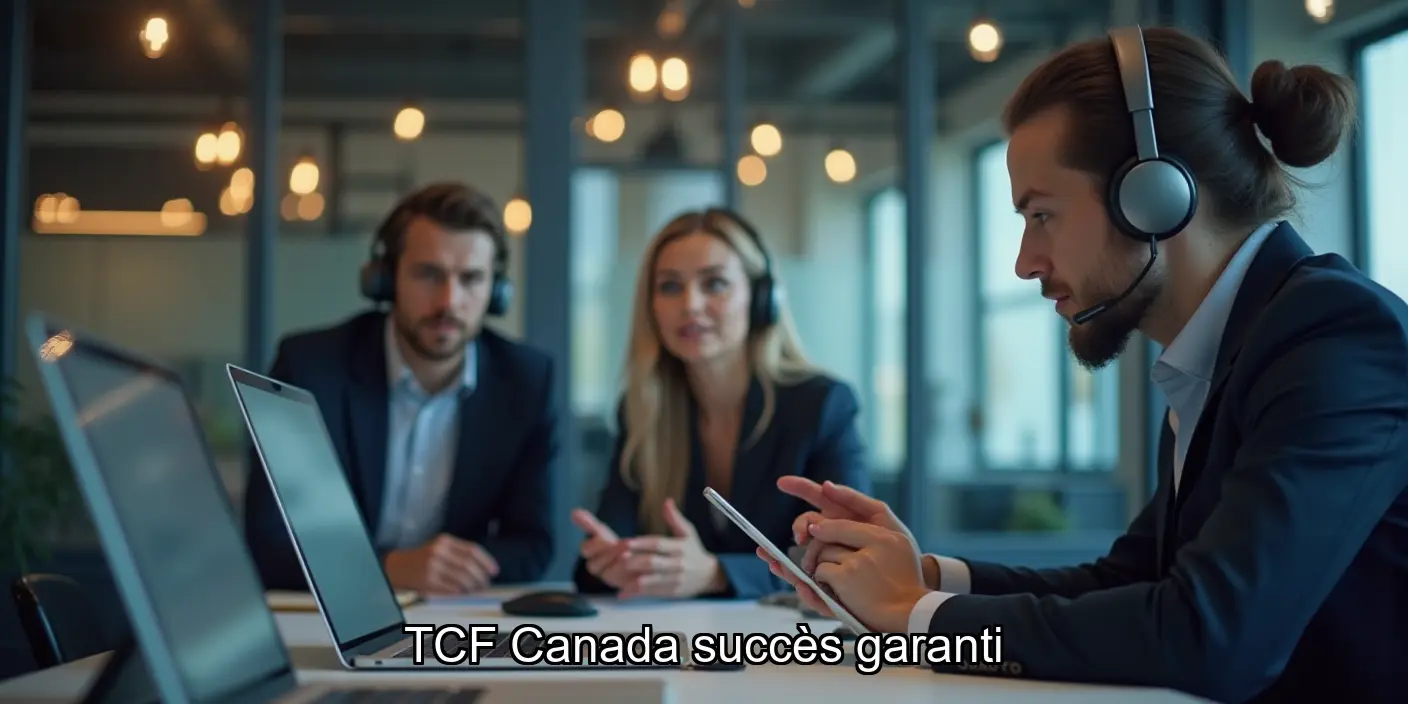 Formation TCF Canada : Votre chemin vers le succès