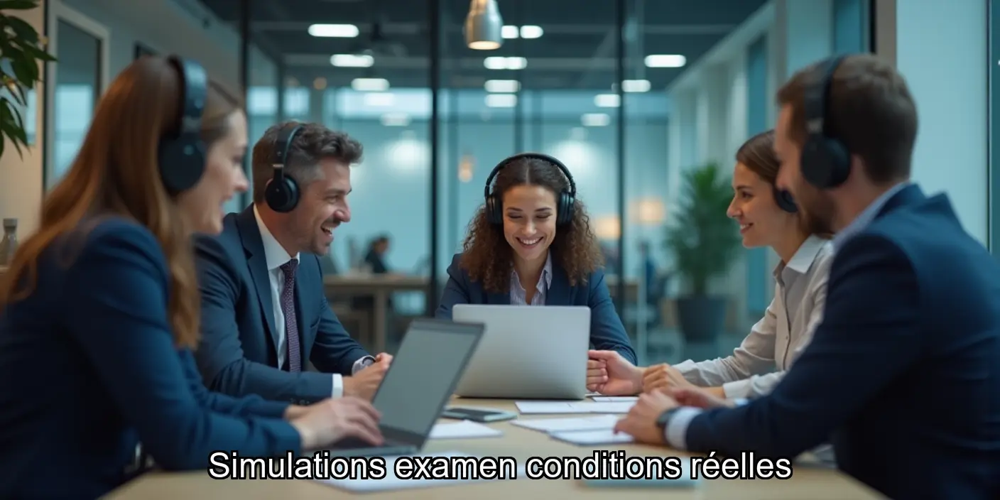 Simulations d’Examen: Reproduire les Conditions Réelles