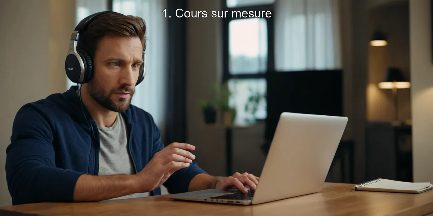 1. Cours sur mesure