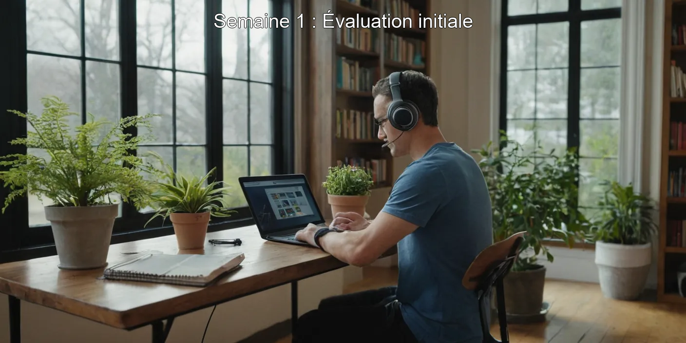 Semaine 1 : Évaluation initiale