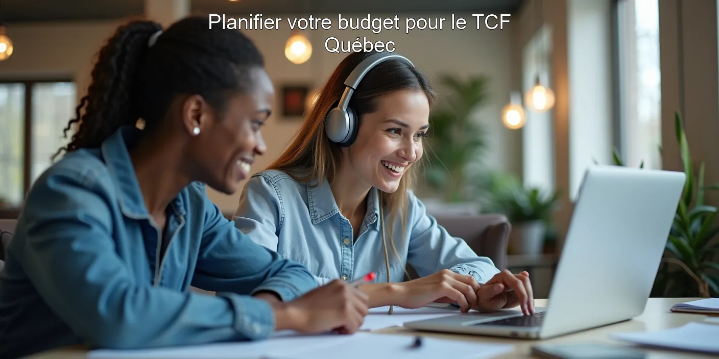 Planifier votre budget pour le TCF Québec